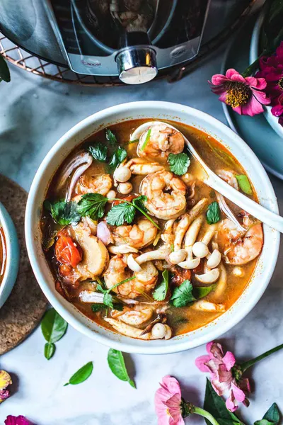 Tom Yum Shrimp Soup 22 Thai Cuisine