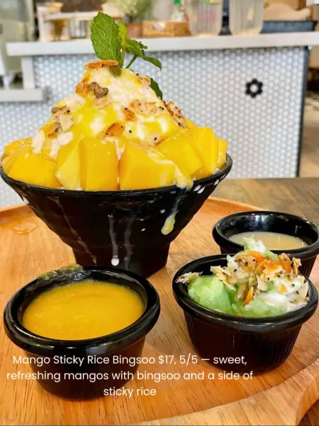 Mango Sticky Rice Imm Thai NYC