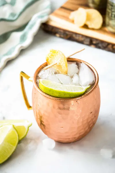 Mezcal Mule The Long Room