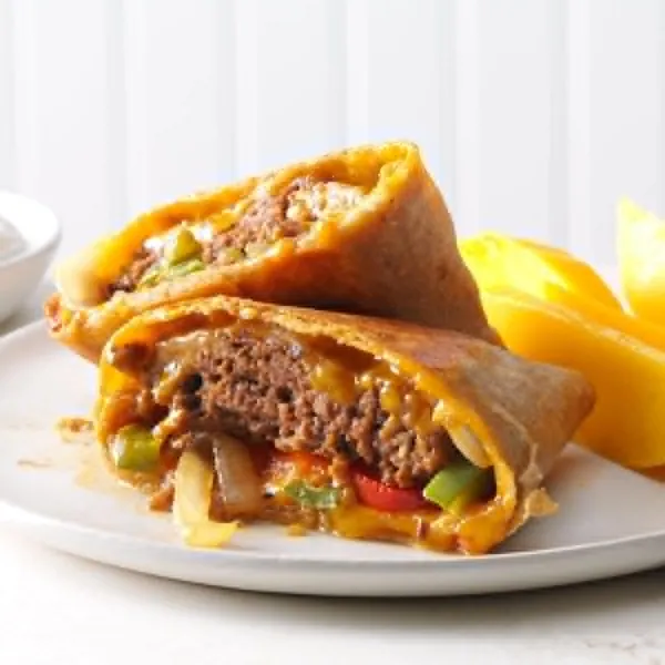 Fajita Burger Wraps Applebee's Grill + Bar