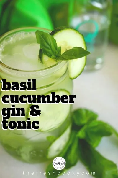 Cucumber Cooler Oak & Iron