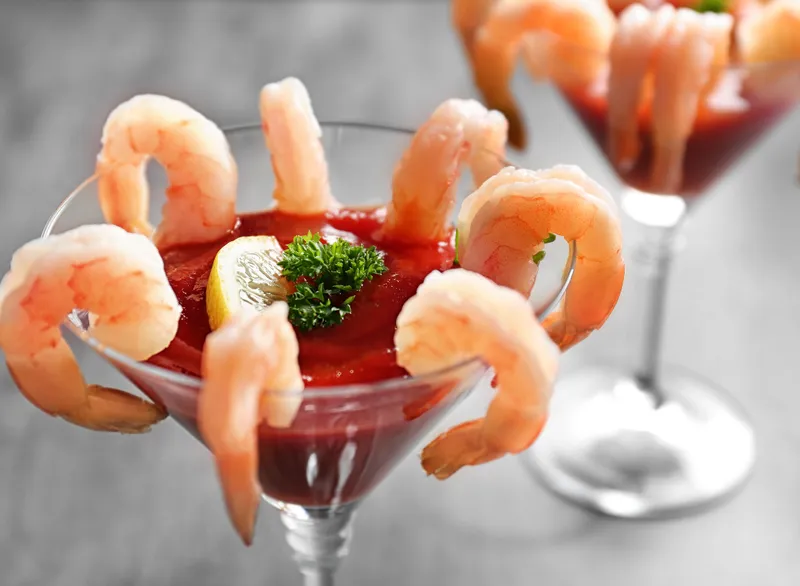 Jumbo Shrimp Cocktail Paradise Island