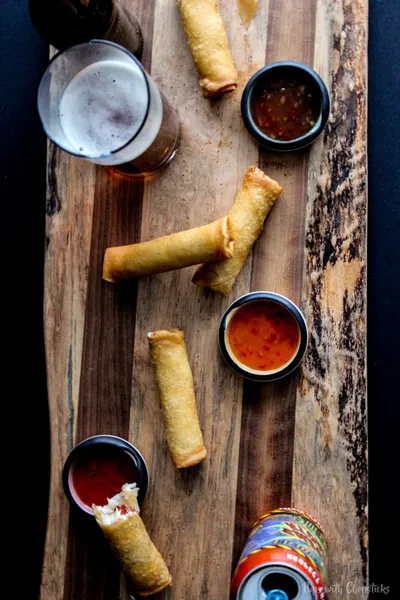 Thai Cheese Rolls Chopstix