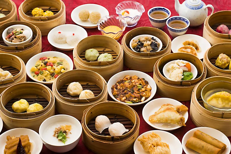 Cantonese Dim Sum Taste of China