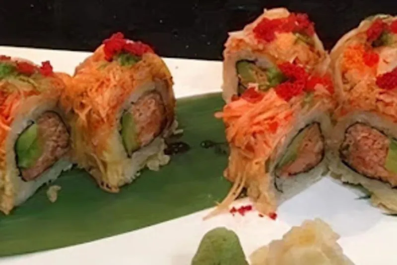 Shrimp Tempura Roll Hing Wong