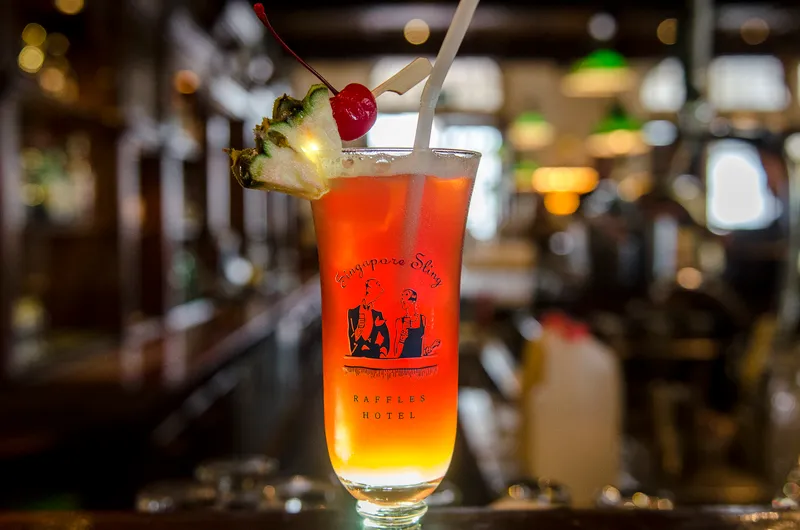 Singapore Sling The Crown