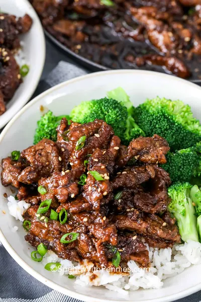 Mongolian Beef Happy Garden