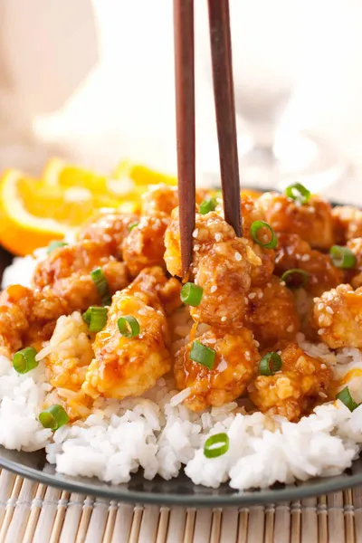 Orange Chicken China Express