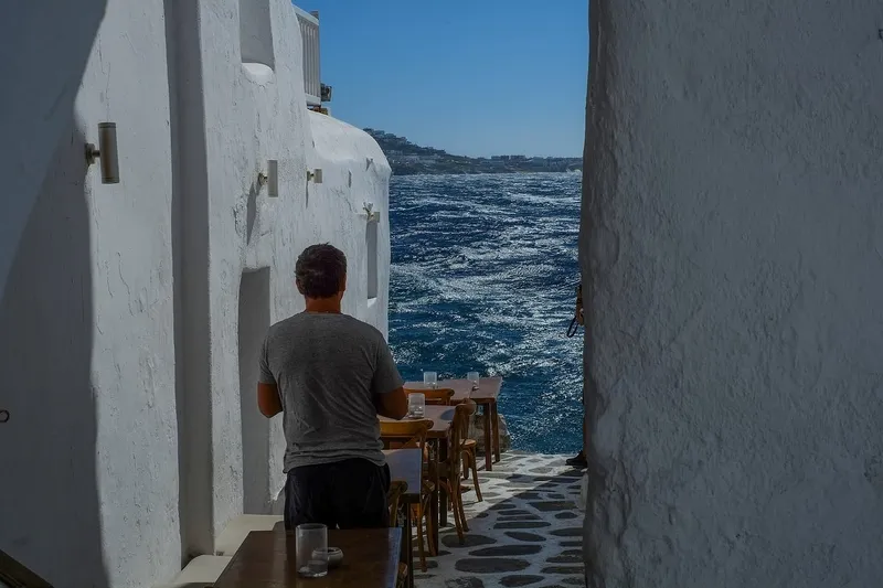 The Wind in Mykonos THE ROOF