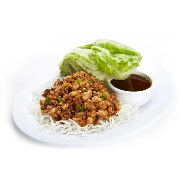 Signature Chicken Lettuce Wraps Wei’s