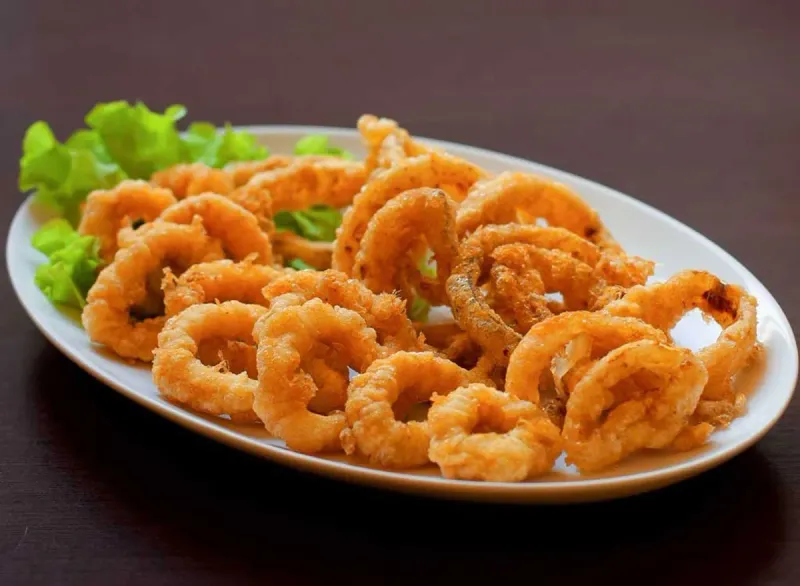 Calamari Happy Garden