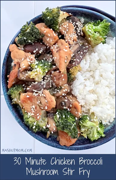 Chicken with Broccoli New Fun Sing