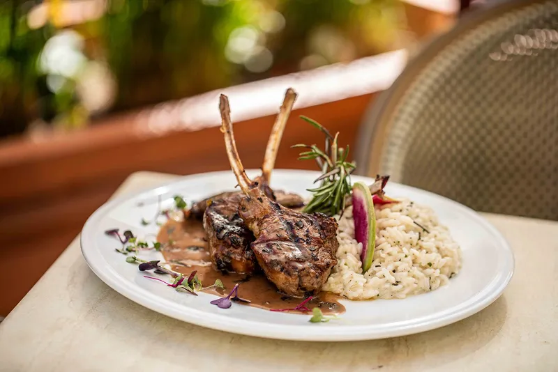 Lamb Chops Affable Eatery