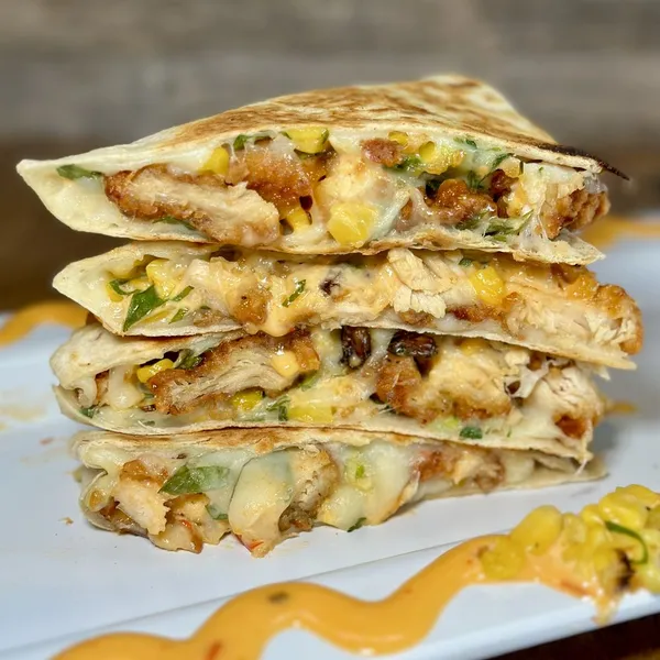 Cheese Quesadilla Garden Tortillas & Chinese Express