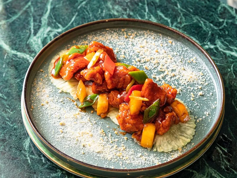 Sweet and Sour Chicken Wing Cheong