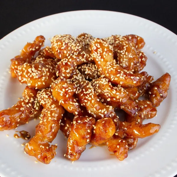 Sesame Chicken Lucky House Kitchen