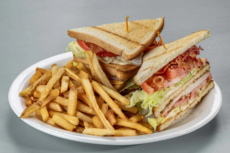 Triple Decker Turkey Club King Kitchen