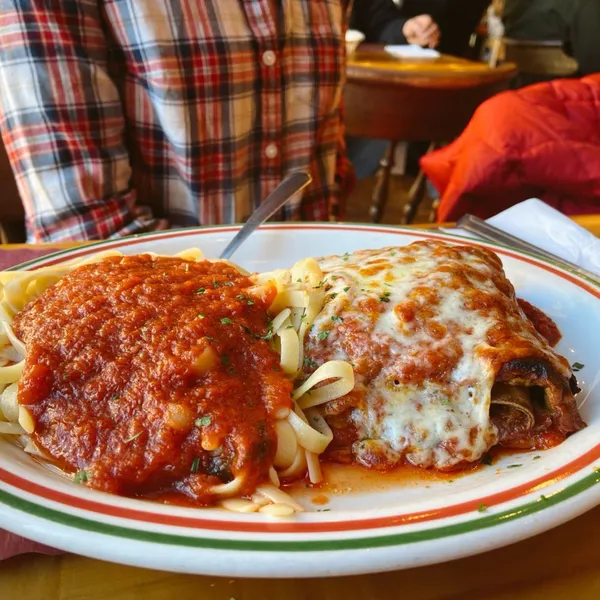 Veal Parmigiana Grinder Good Friend