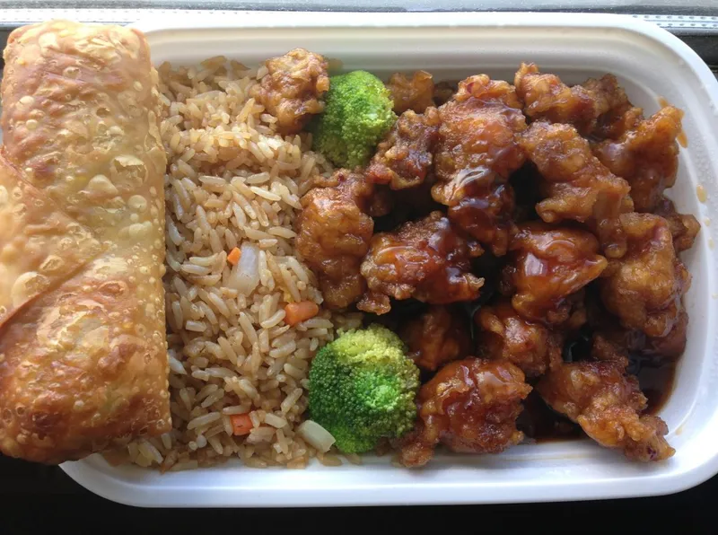 General Tso's Chicken Great Wall Chinese Restaurant