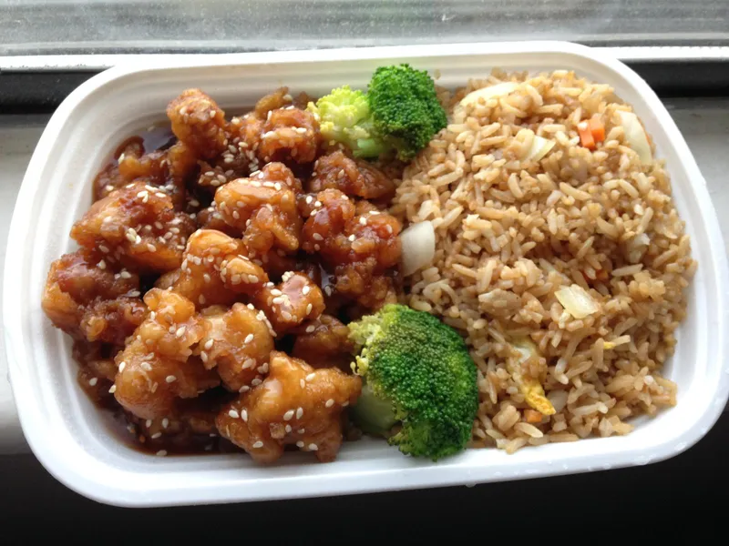 Sesame Chicken New Great Wall