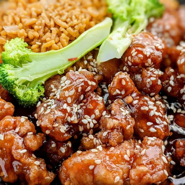 Sesame Chicken Heng Chang