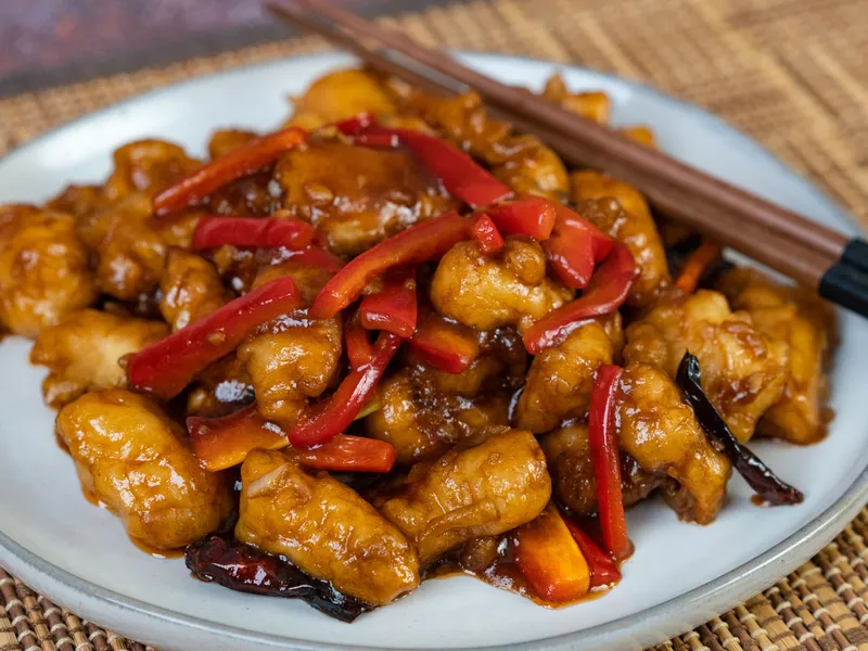 General Tso's Chicken Heng Chang