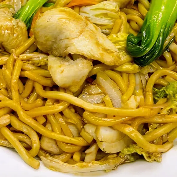 Chicken Lo Mein De Bamboo Express