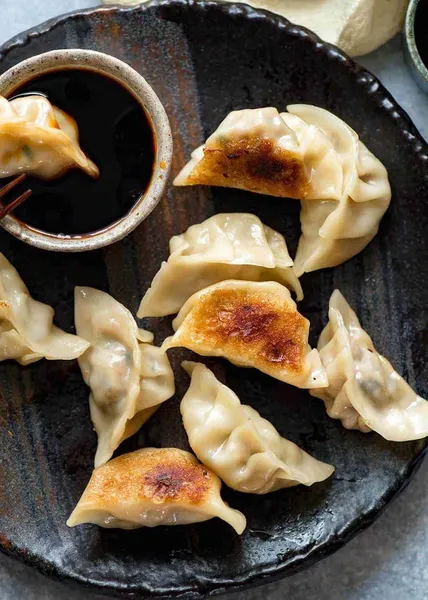 Pan Fried Potstickers Golden Palace