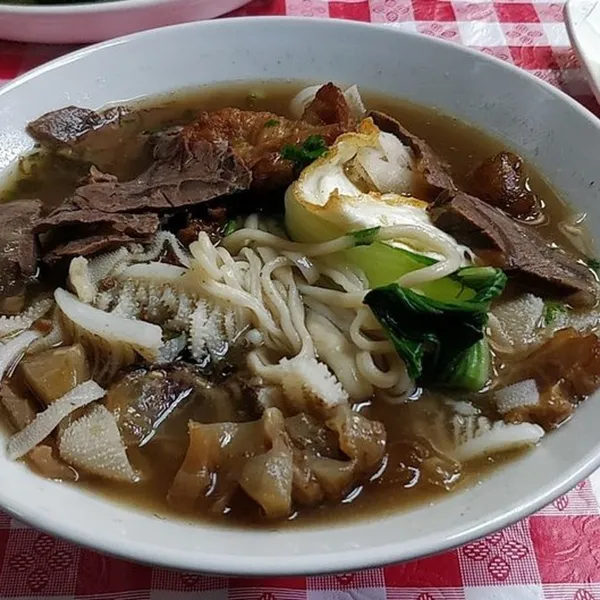 Hand Pull Noodle with Lamb Hand Pull Noodle & Dumplings House