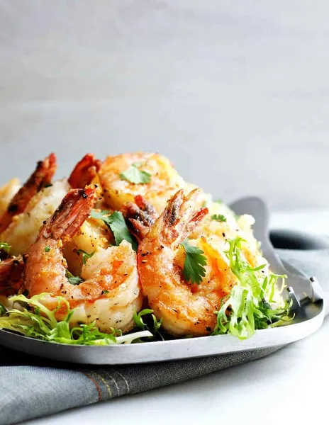 Salt and Pepper Shrimp Howong