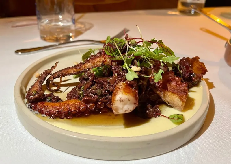 Grilled Octopus No 1