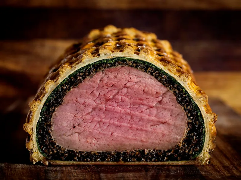 Beef Wellington No 1