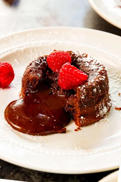 Chocolate Lava Cake Newest Lunch