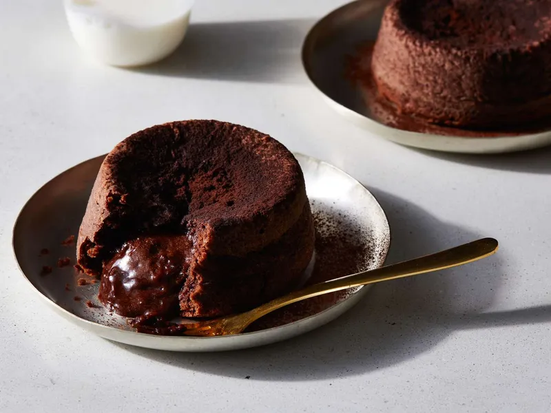 Chocolate Lava Cake No. 1