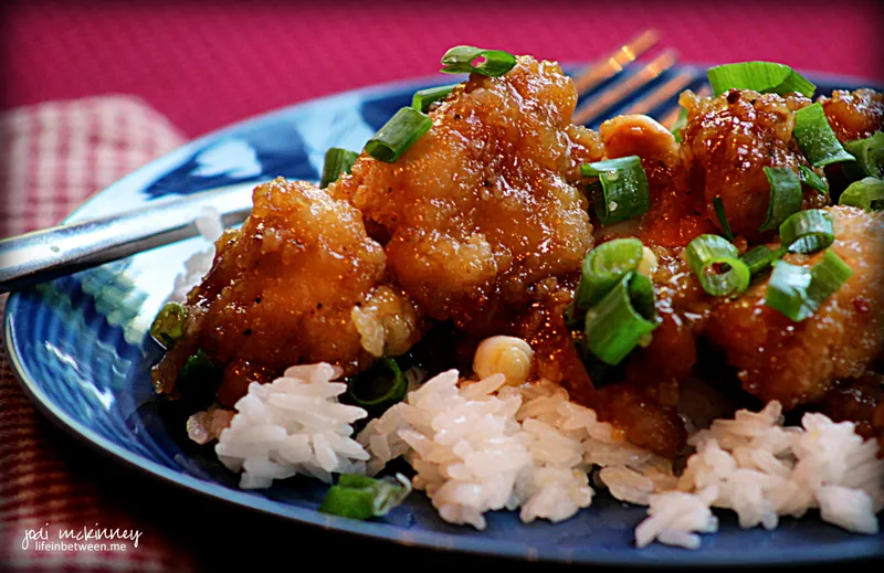 General Tso's Chicken Double Delight