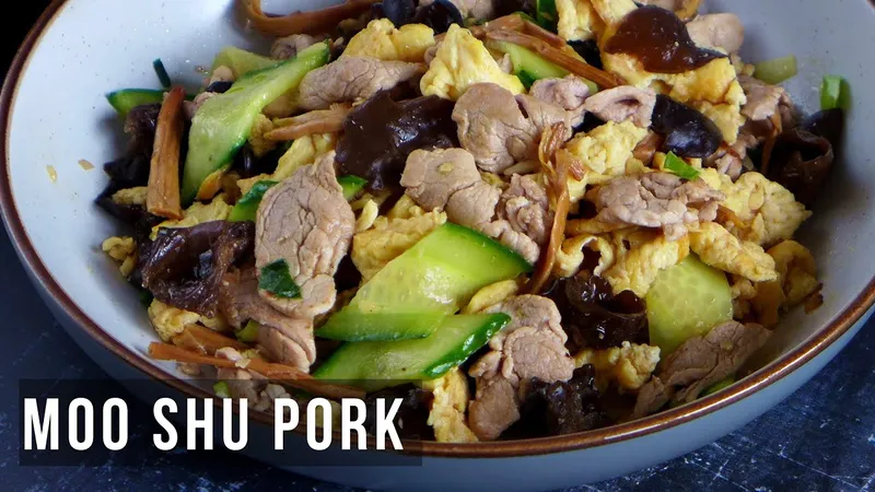 Moo Shu Pork Double Delight