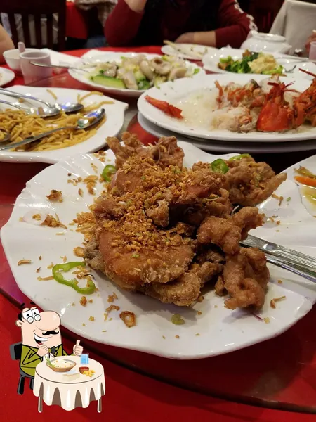 Crispy Fried Chicken MINY Village Restaurant 粵順軒