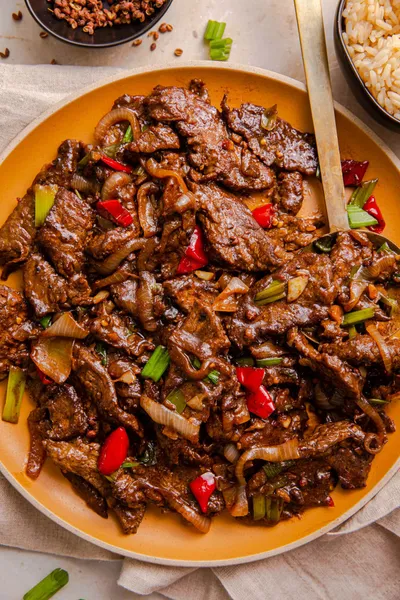 Cumin-Flavored Beef China 1