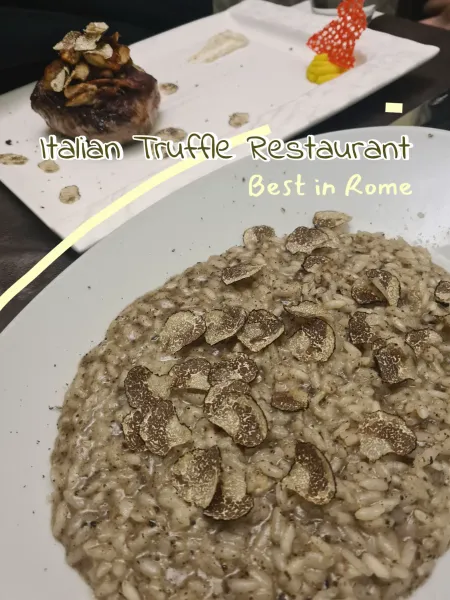 Truffle Risotto No. 1