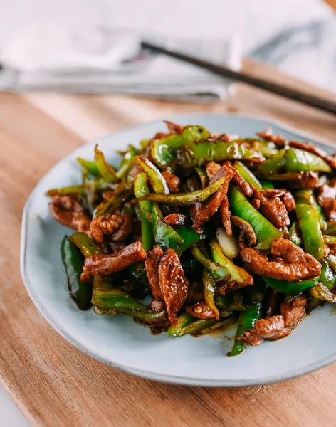 Stir Fried Pork China Garden