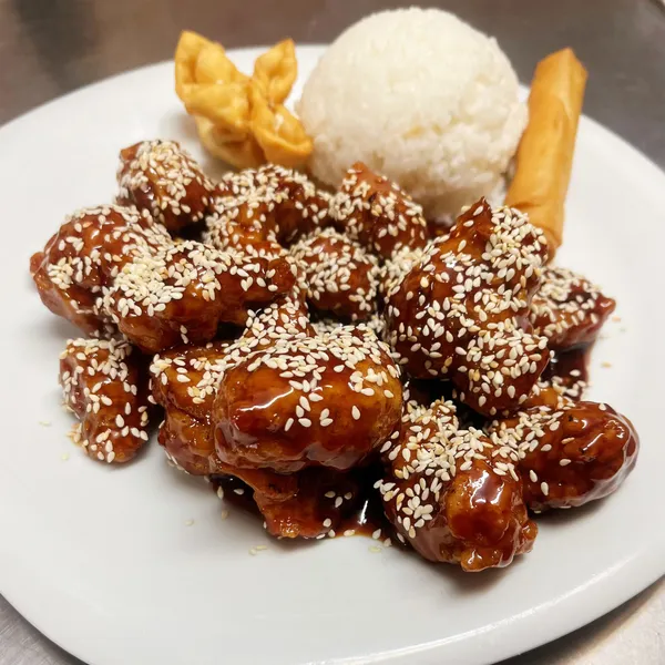 Sesame Chicken China Tokyo