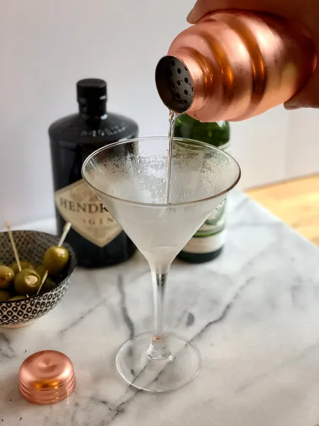 Classic Gin Martini Martiny’s