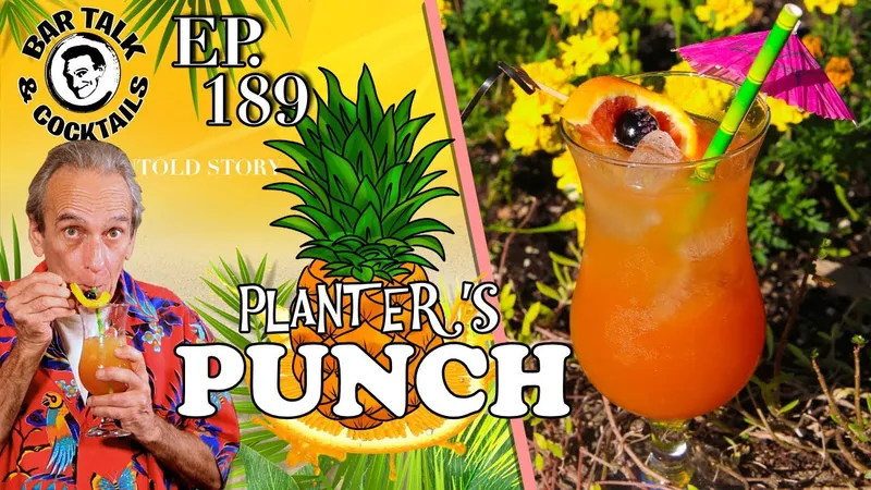 Pineapple Rum Punch Tap Beer