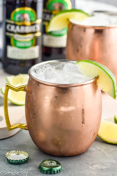 Ginger Beer Mule Tap Beer