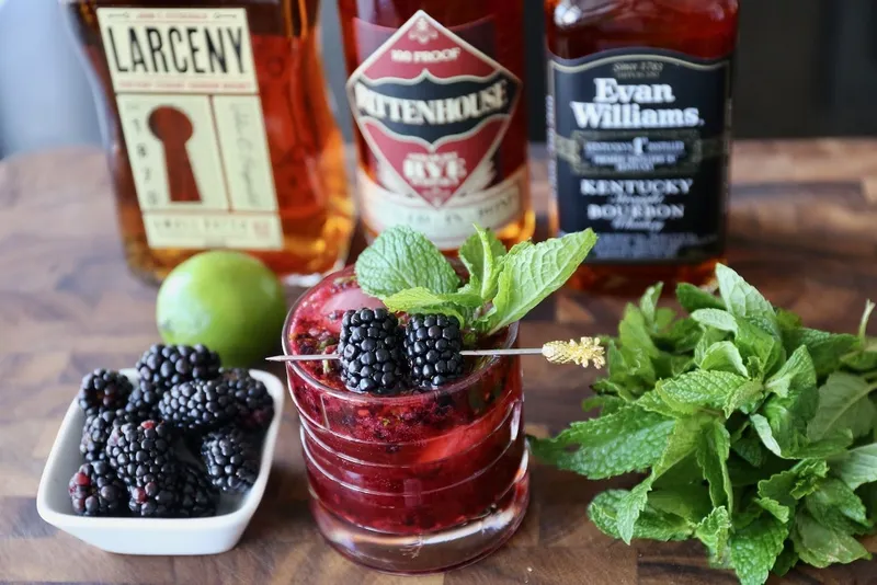 Blackberry Bourbon Fizz Tap Beer