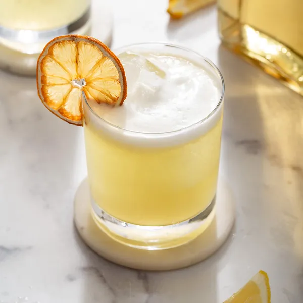 Japanese Whisky Sour Bathtub Gin