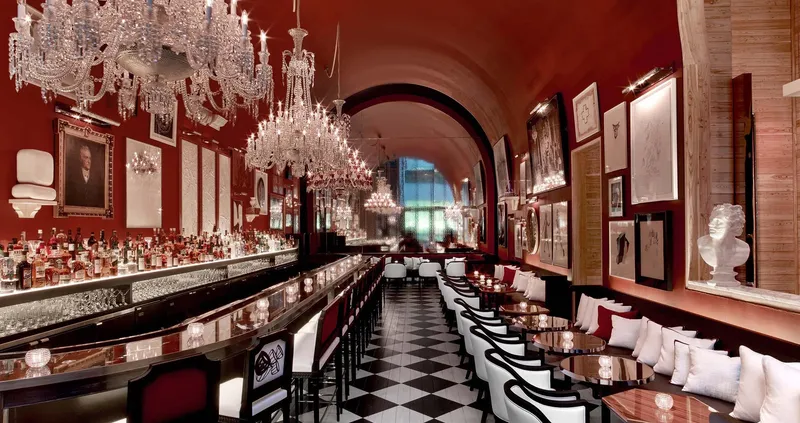 Alsatian-inspired Cuisine The Bar at Baccarat Hotel