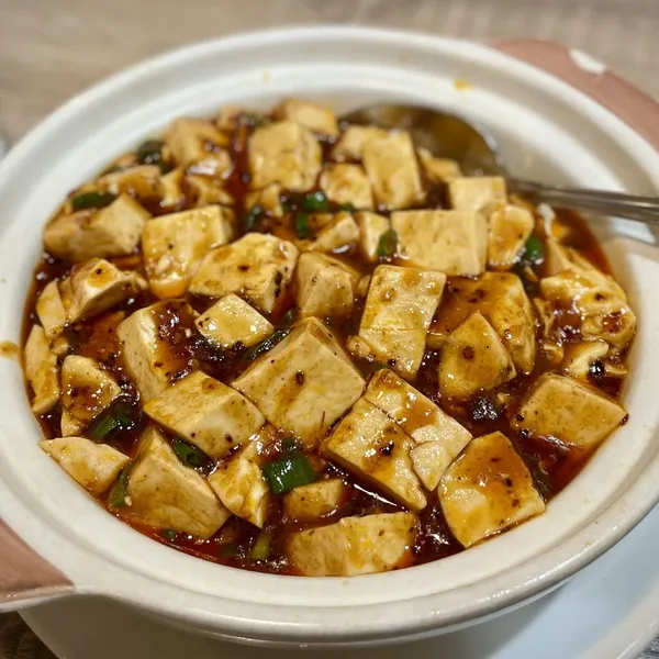 Ma Po Tofu Bamboo Garden