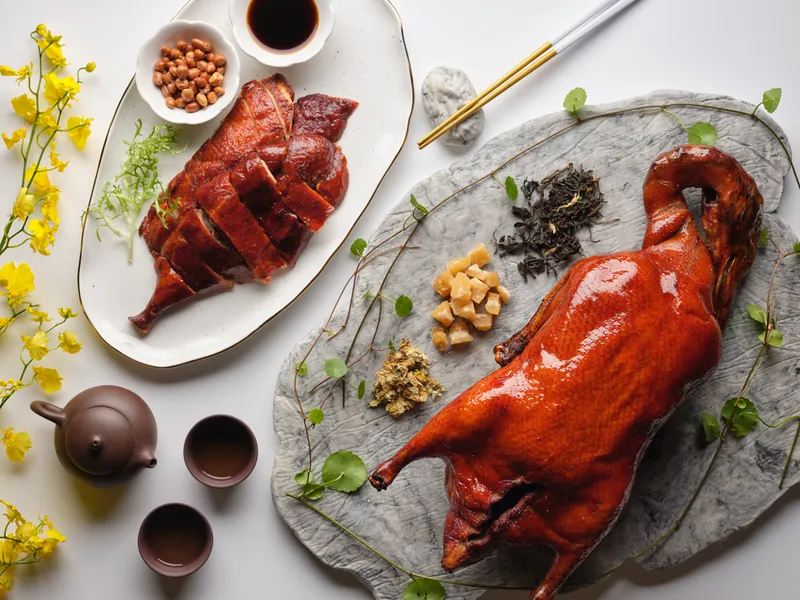 Home-style Roast Duck with Tea Leaves Win Xin