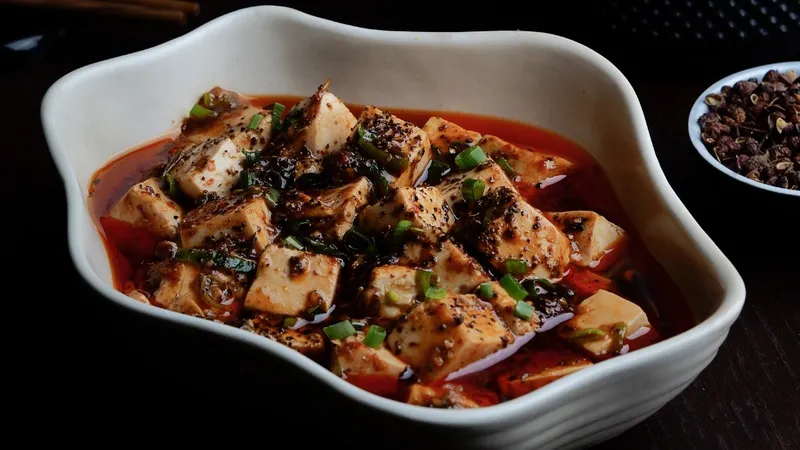 Mapo Tofu New China